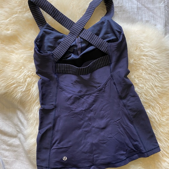 Lululemon Tank with built in bra - Picture 2 of 3